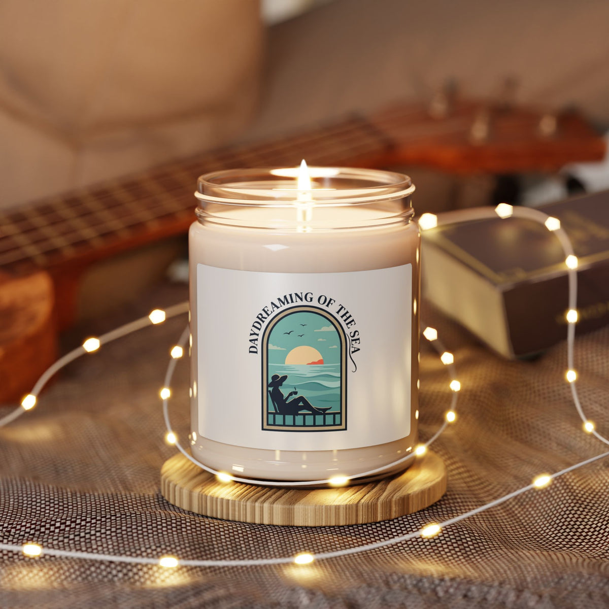MA Designer Scented Soy Candle 9oz | 12 Aromatic Scents | Clean Burn | M-A Designer