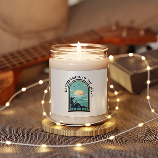 MA Designer Scented Soy Candle 9oz | 12 Aromatic Scents | Clean Burn | M-A Designer