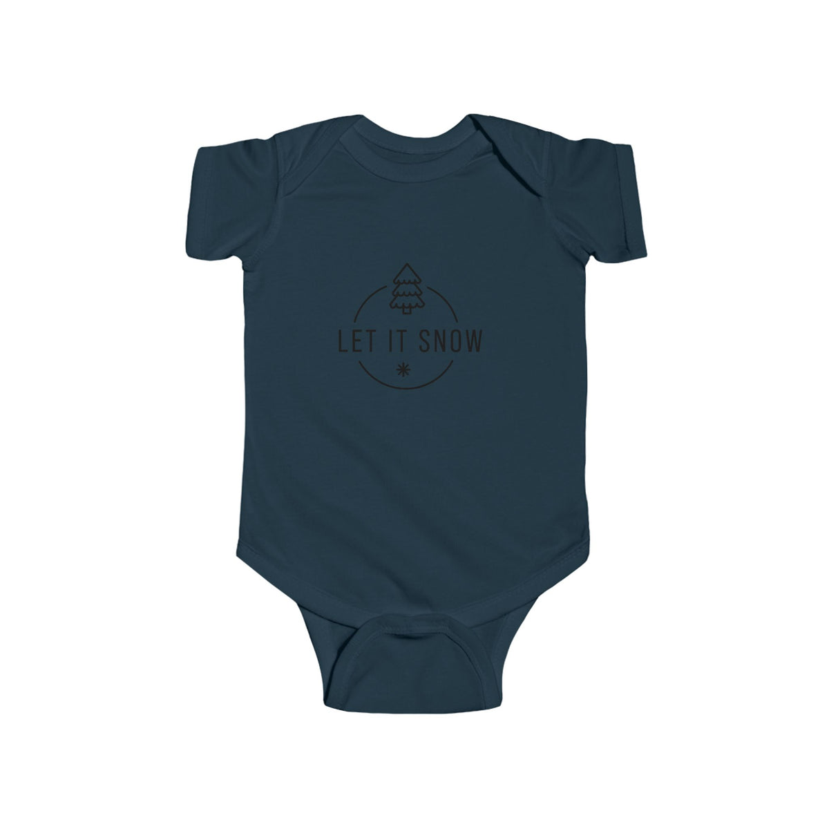 Let It Snow Baby Onesie