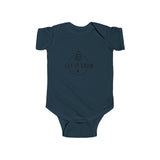 Let It Snow Baby Onesie