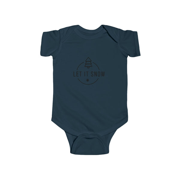 Let It Snow Baby Onesie