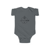 Let It Snow Baby Onesie