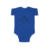 Let It Snow Baby Onesie