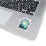 MA Designer Kiss-Cut Stickers | Custom Shape Vinyl Stickers | 4 Sizes | M-A Designer