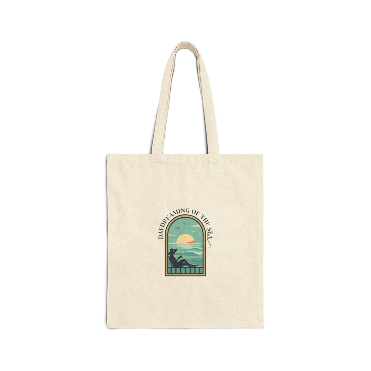 MA Designer Cotton Canvas Tote Bag | Everyday Carry | Heavy Duty 12oz Canvas | M-A Designer