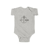 Let It Snow Baby Onesie