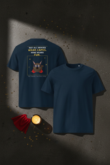 Not All Heroes - French Navy Flat Lay