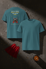 Not All Heroes - Stargazer Teal Flat Lay