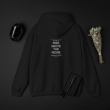 Rise Above Black Flat-Lay