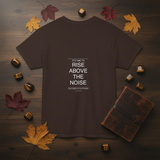 Rise Above Chocolate Flat-Lay