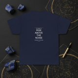 Rise Above Navy Flat-Lay