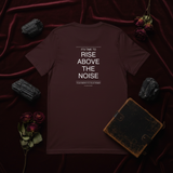 Rise Above Oxblood Flat-Lay