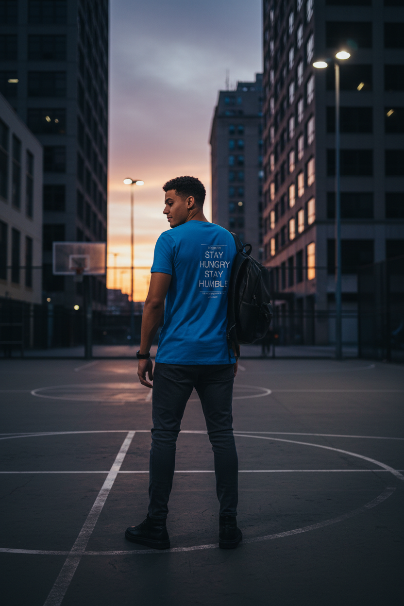 Stay Hungry Blue Lifestyle