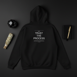 Trust The Process Black Flat-Lay