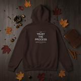 Trust The Process Chocolate Flat-Lay