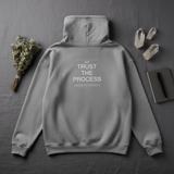 Trust The Process Grey Flat-Lay