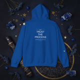 Trust The Process Royal Blue Flat-Lay