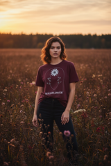 Wildflower Maroon Lifestyle